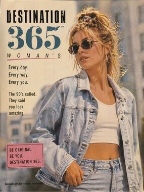 Destination 365‎ Denim Jacket large
